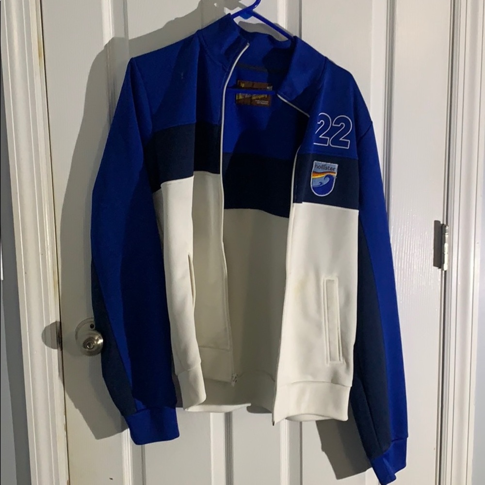 Hollister Zip up